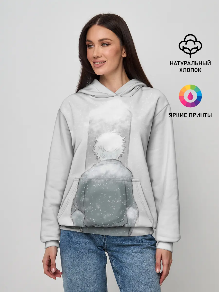 Женское худи / Snow