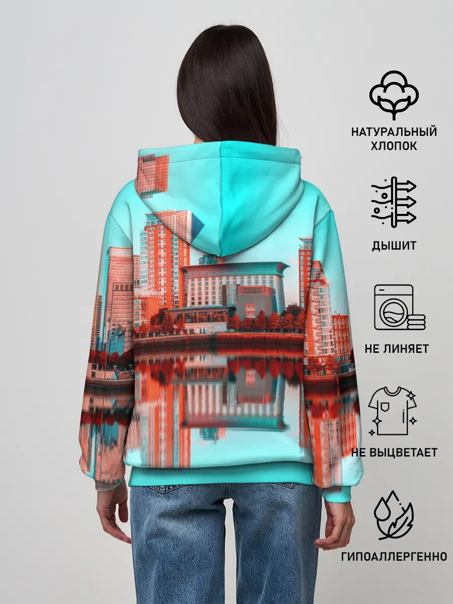 Женское худи / TWENTY ONE PILOTS