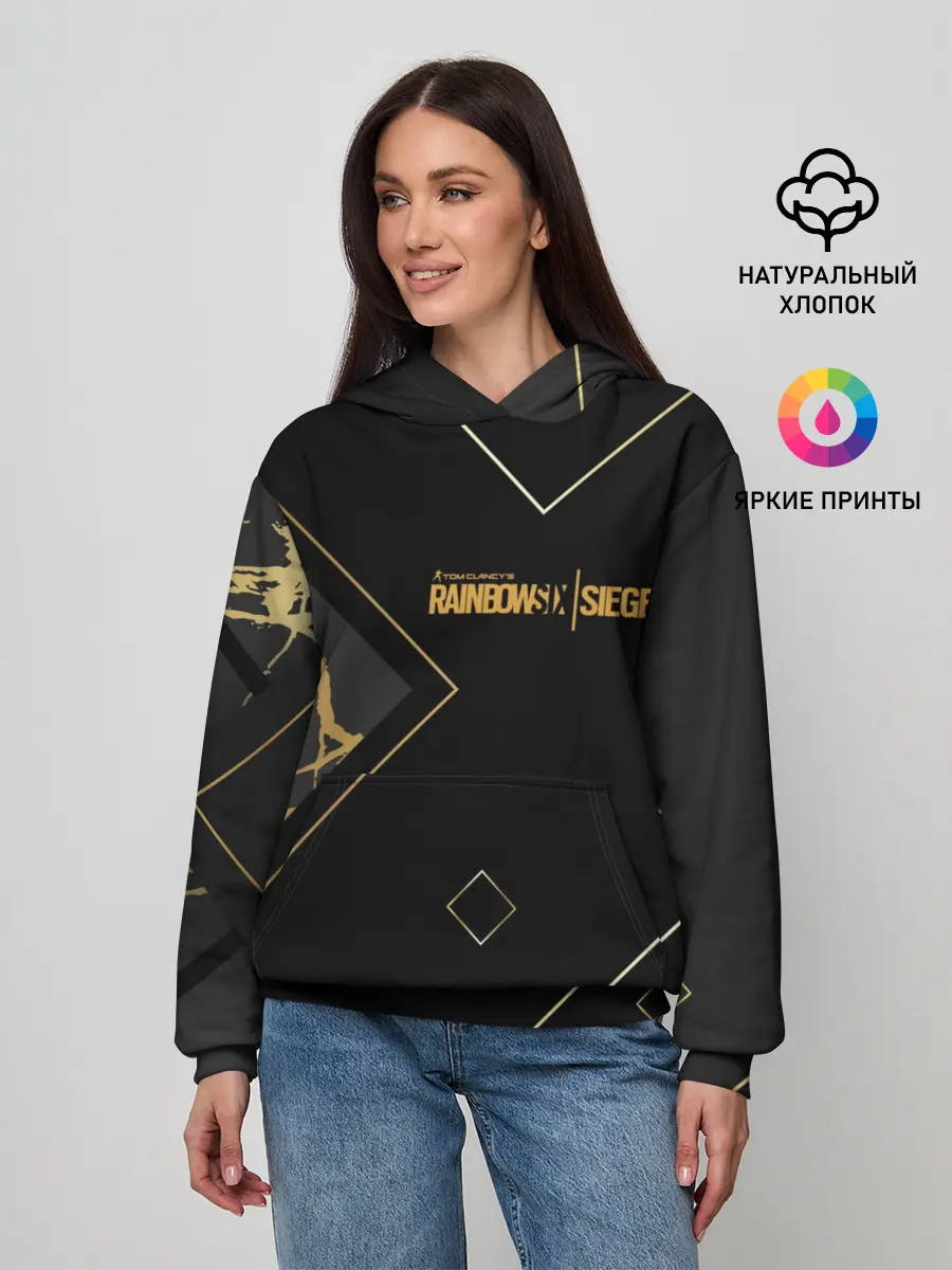 Женское худи / RAINBOW SIX SIEGE