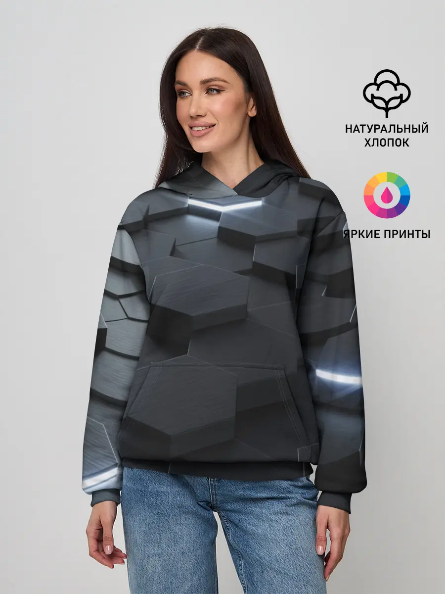 Женское худи / НАНО СОТЫ