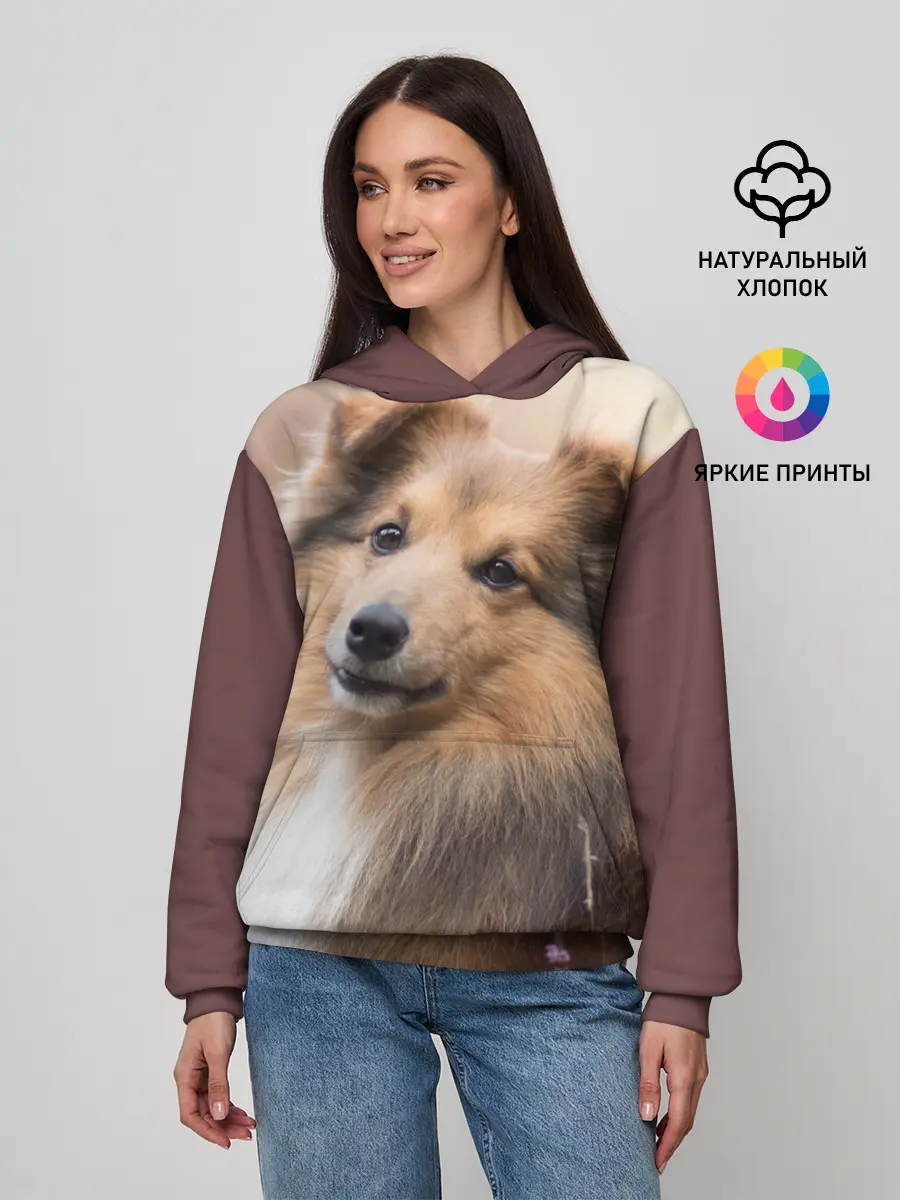 Женское худи / Шелти