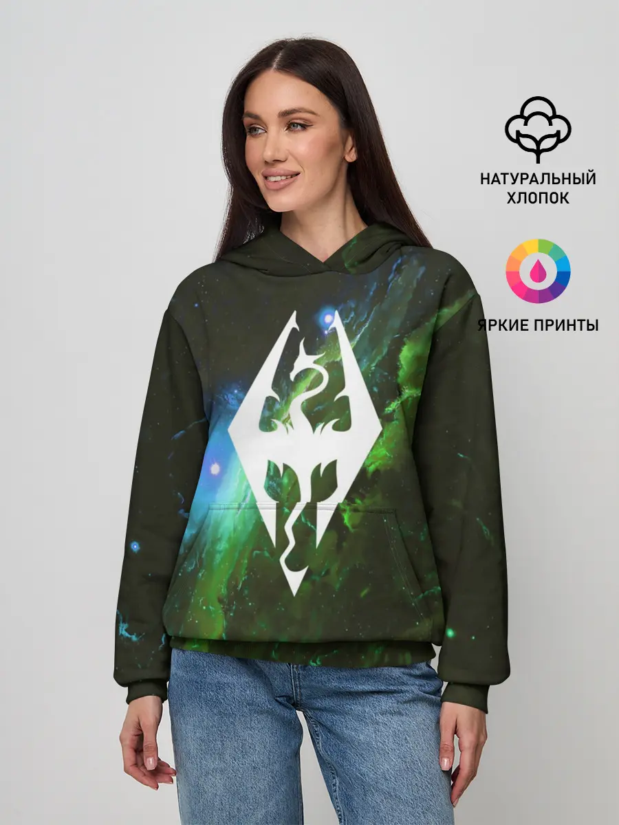 Женское худи / THE ELDER SCROLLS