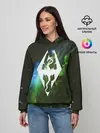 Женское худи / THE ELDER SCROLLS