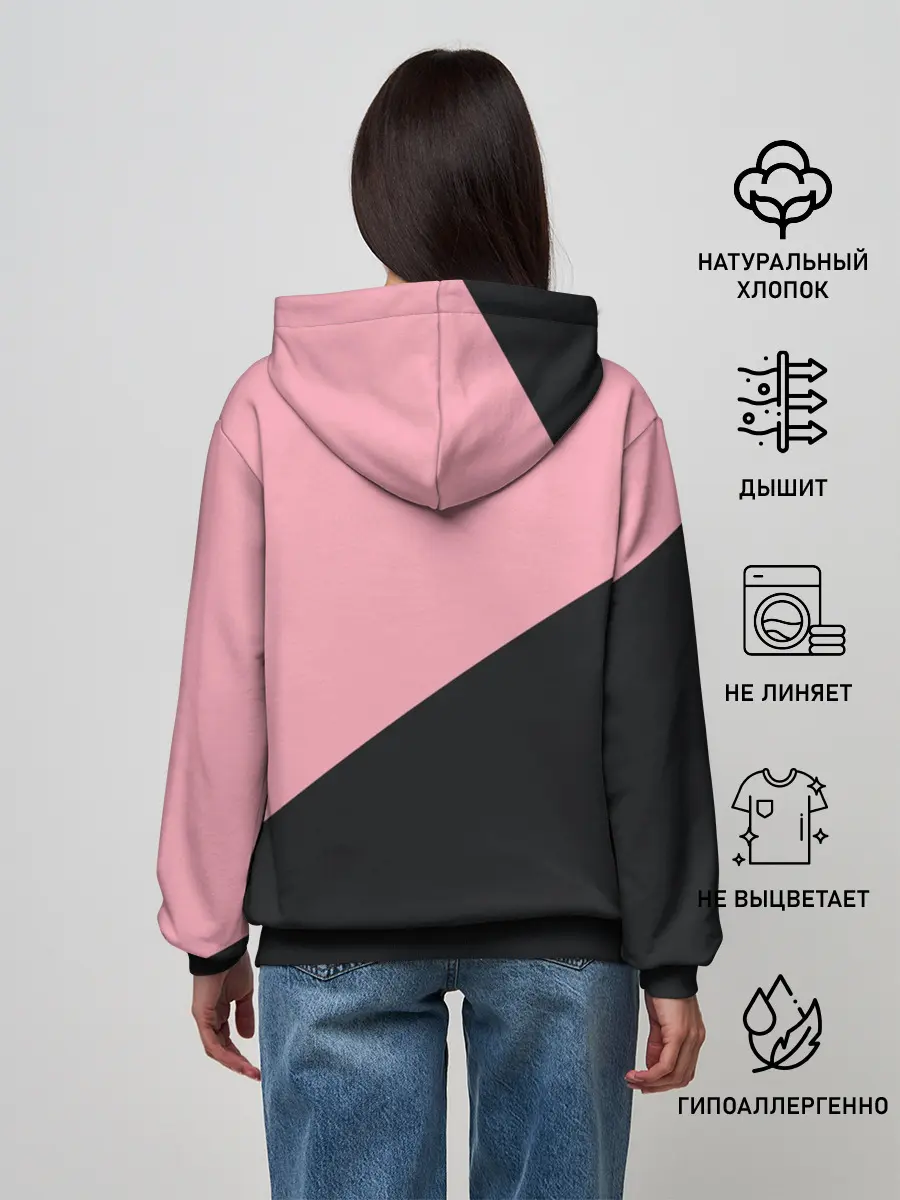 Женское худи / Black Pink