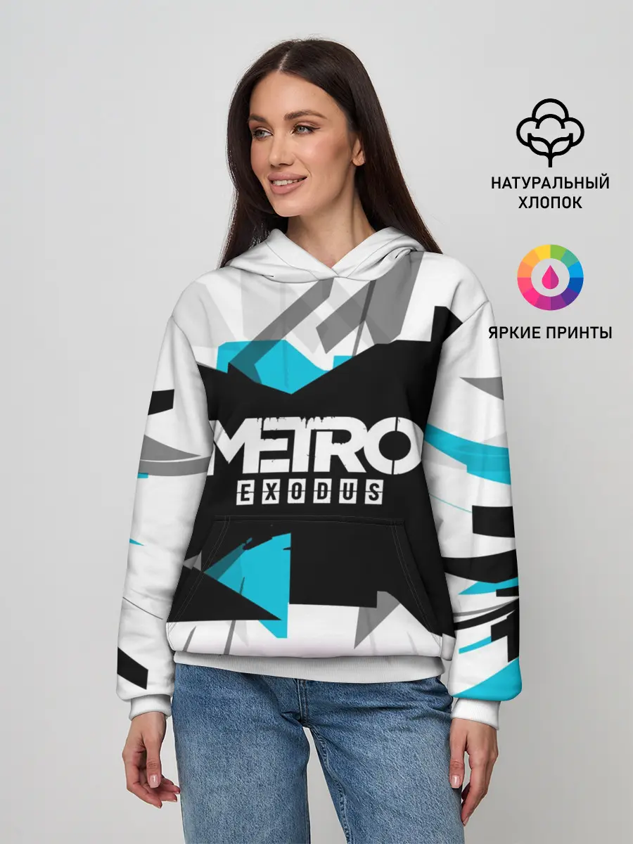Женское худи / Metro Exodus