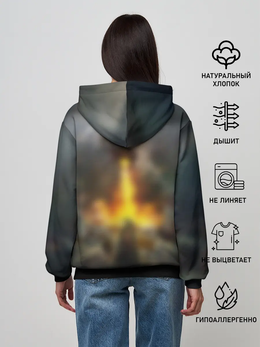 Женское худи / THE ELDER SCROLLS