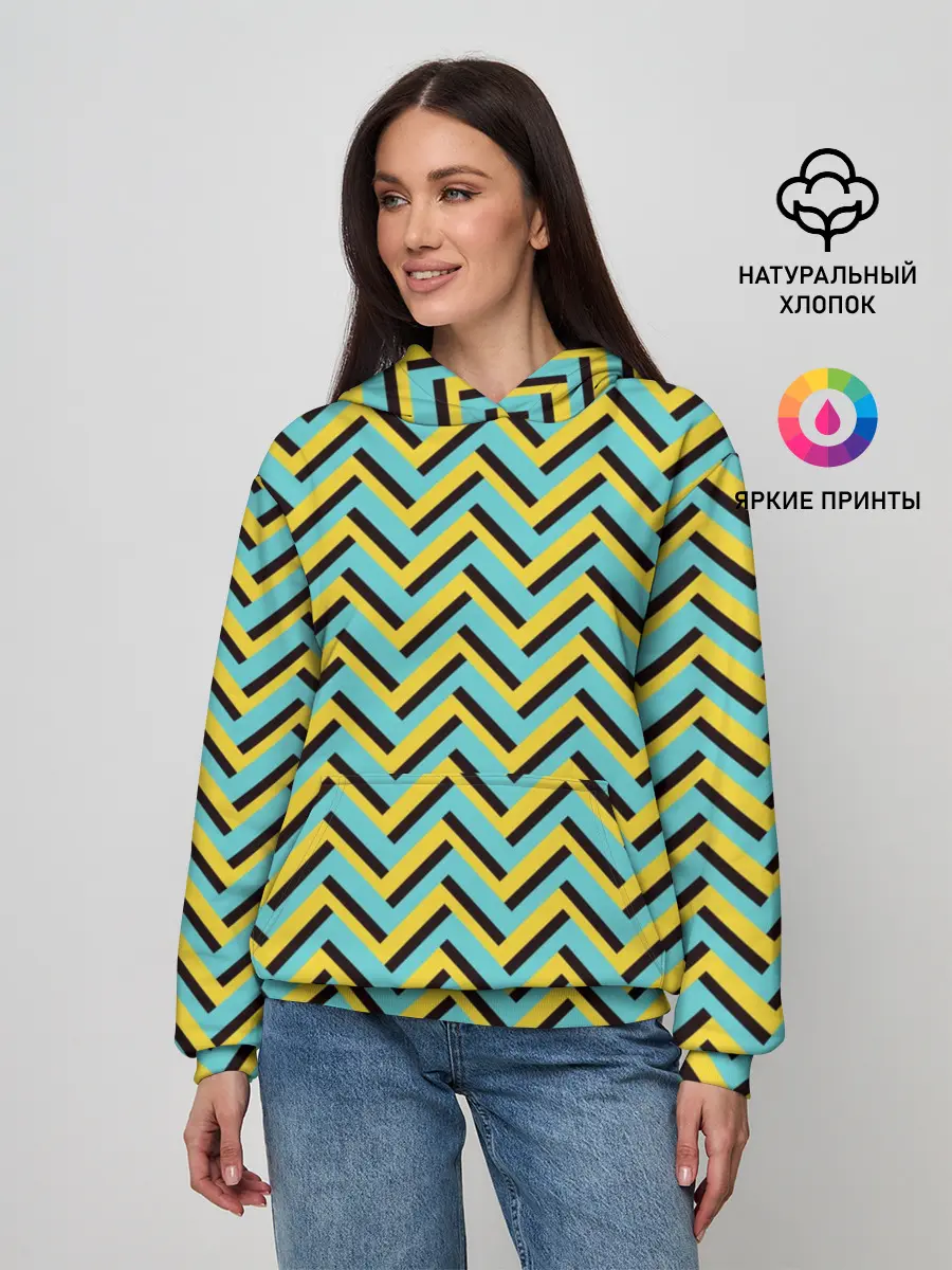 Женское худи / BTS - IDOL