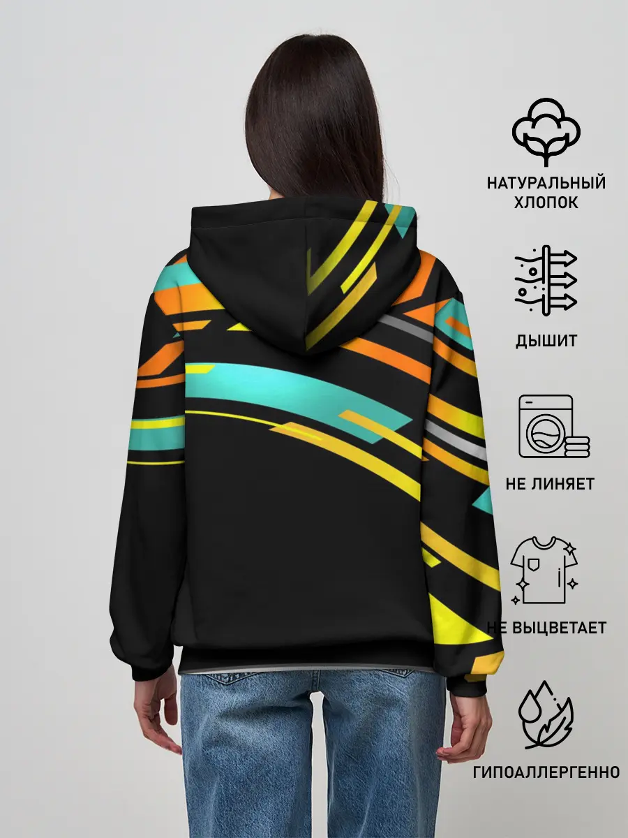 Женское худи / CyberPunk 2077