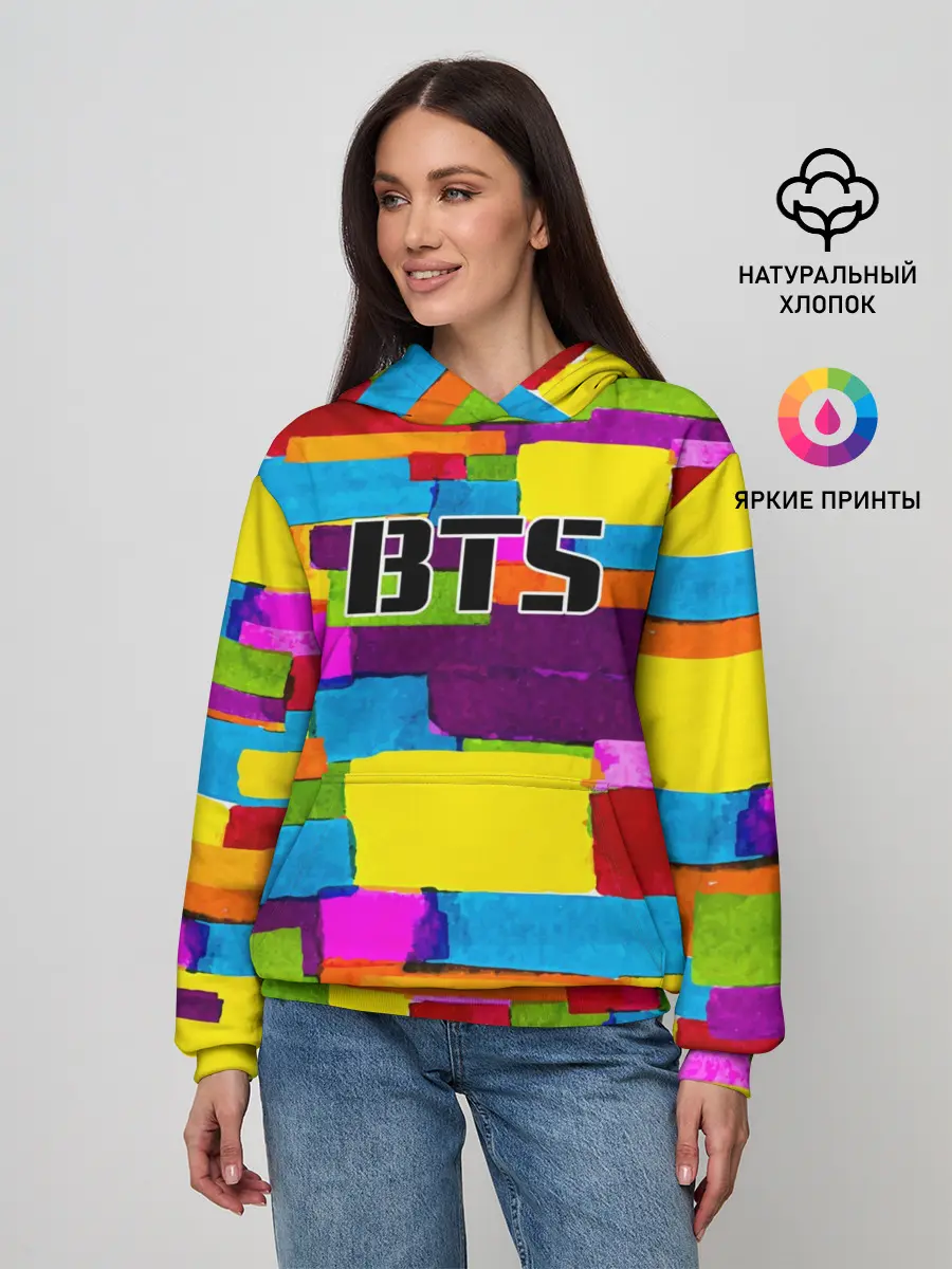 Женское худи / BTS