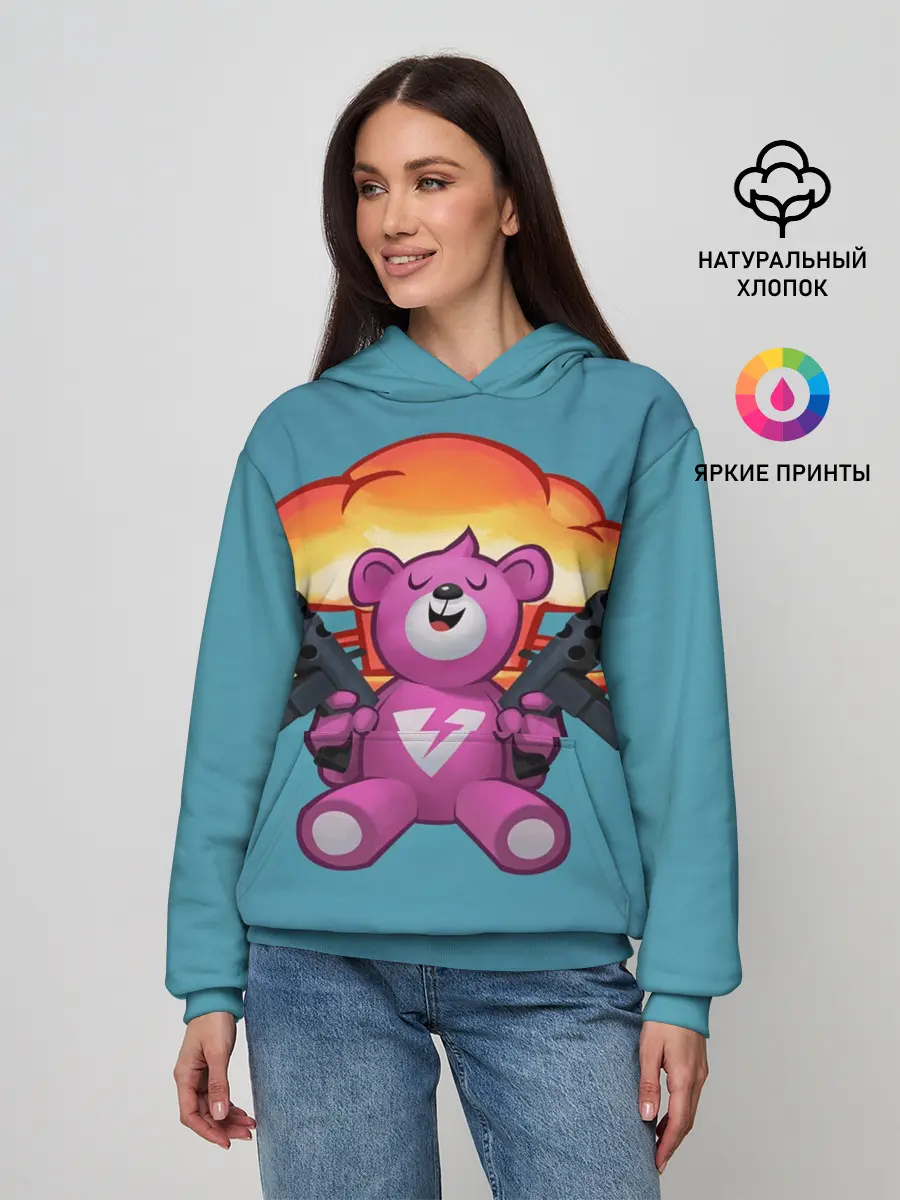 Женское худи / Fortnite Bear