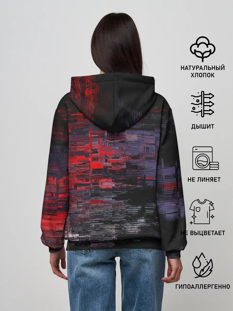 Женское худи / CyberPunk 2077