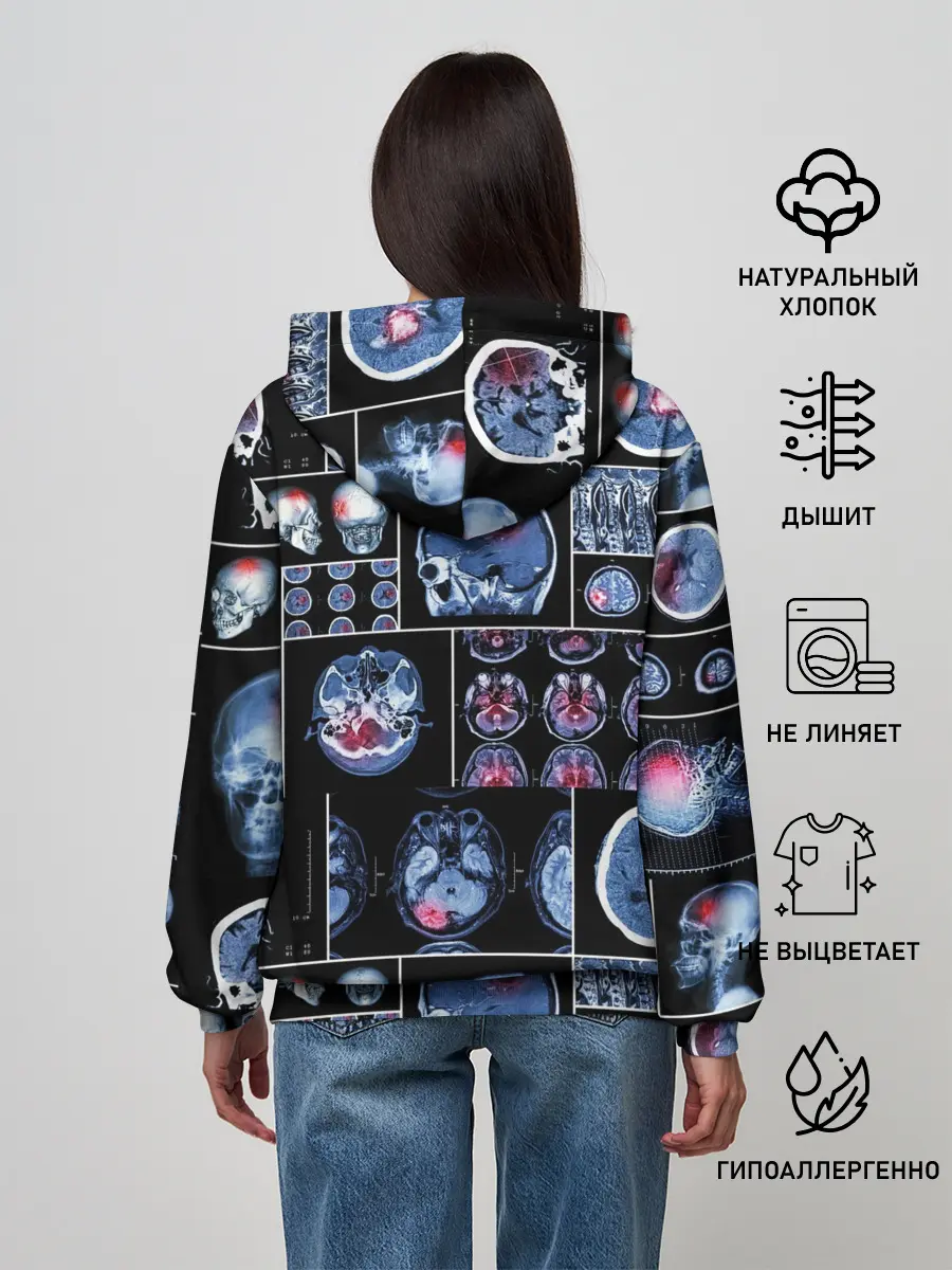 Женское худи / неврология