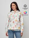 Женское худи / педиатр