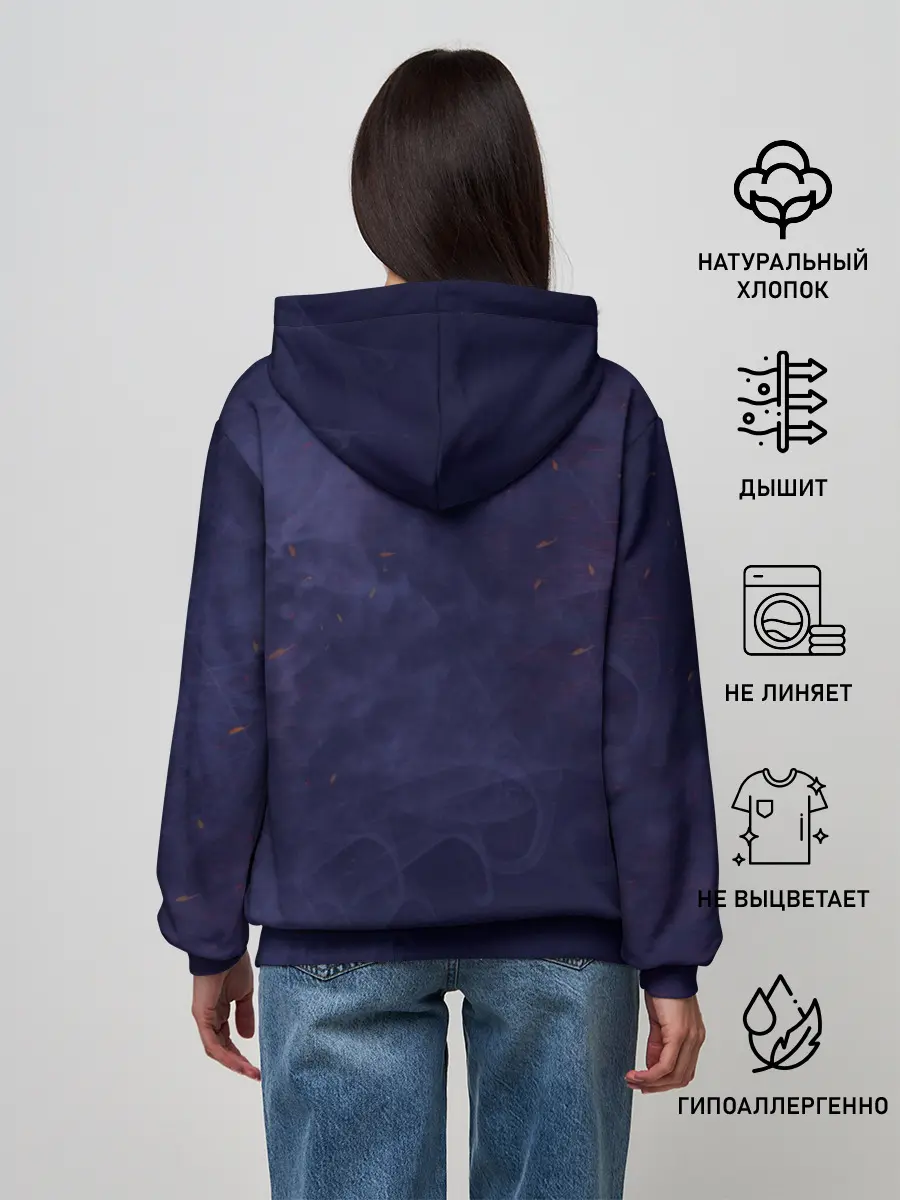 Женское худи / Guillermo del Toro