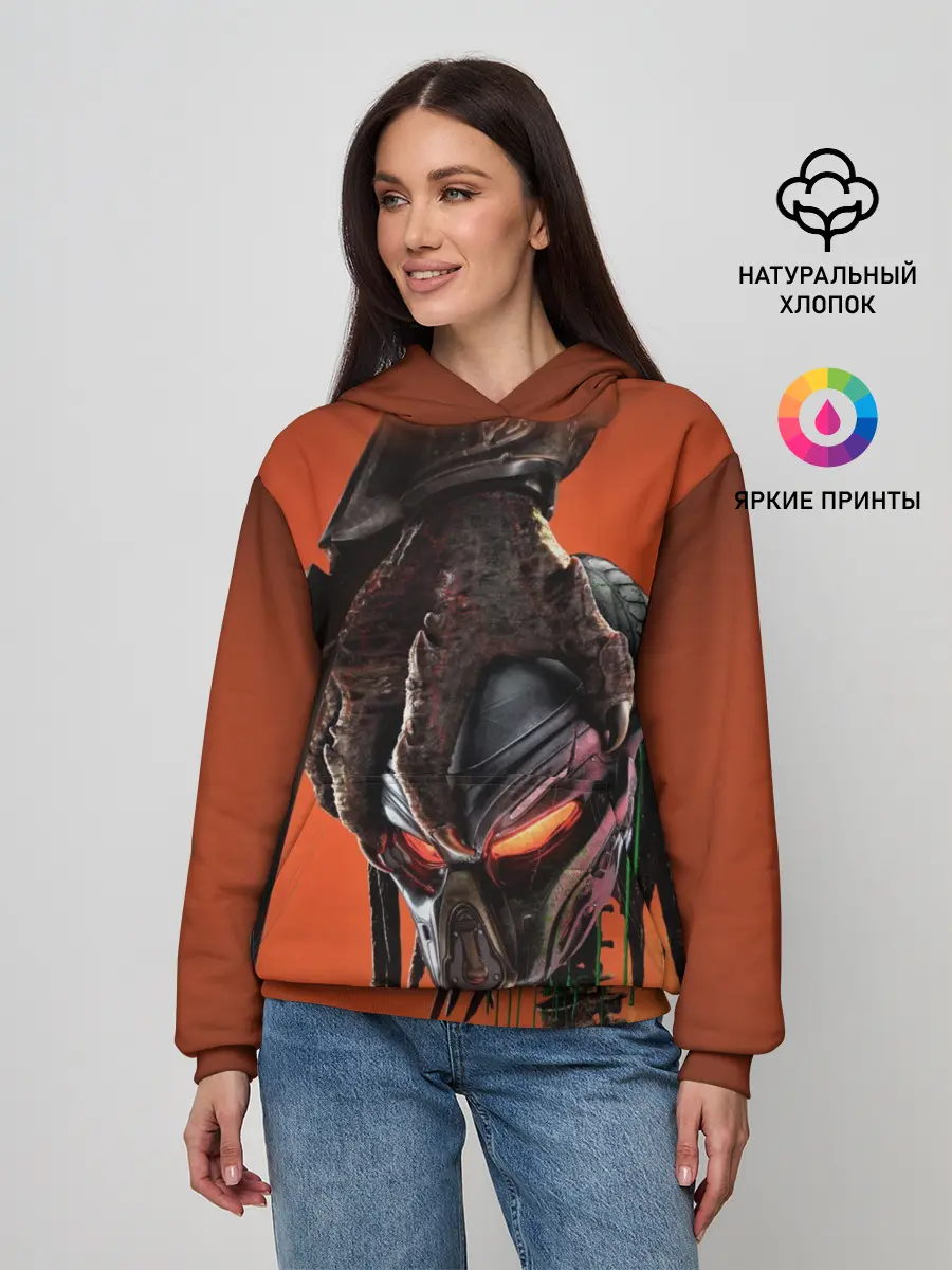 Женское худи / Рука хищника