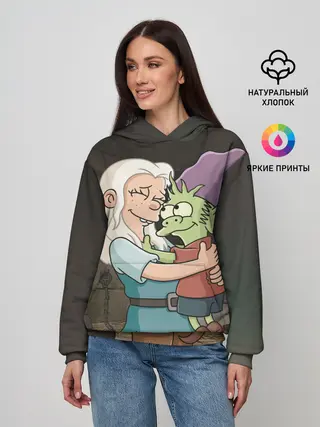 Женское худи / Обнимашки