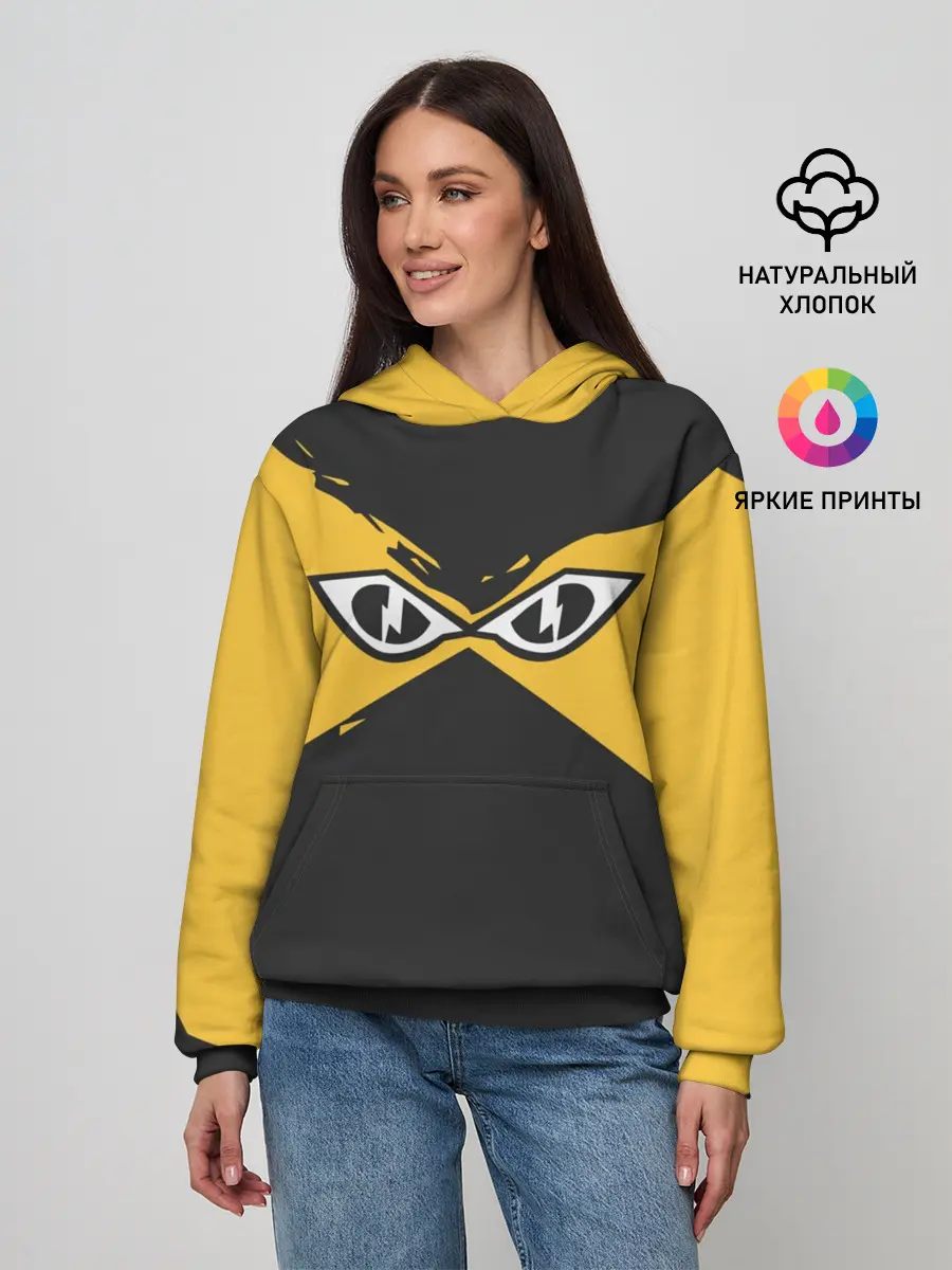 Женское худи / R6S IQ