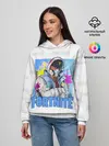 Женское худи / Fortnite Fan Art