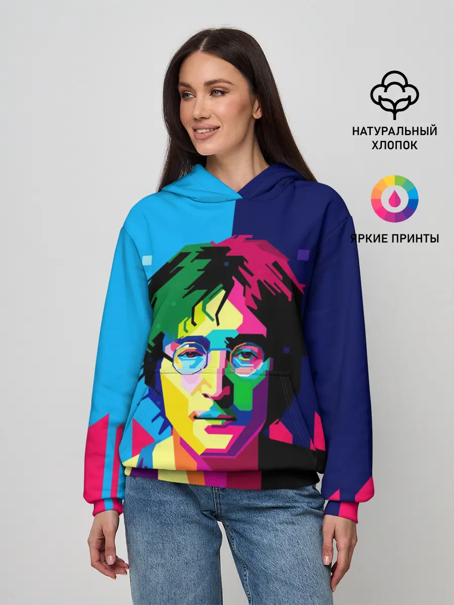 Женское худи / Джон Леннон