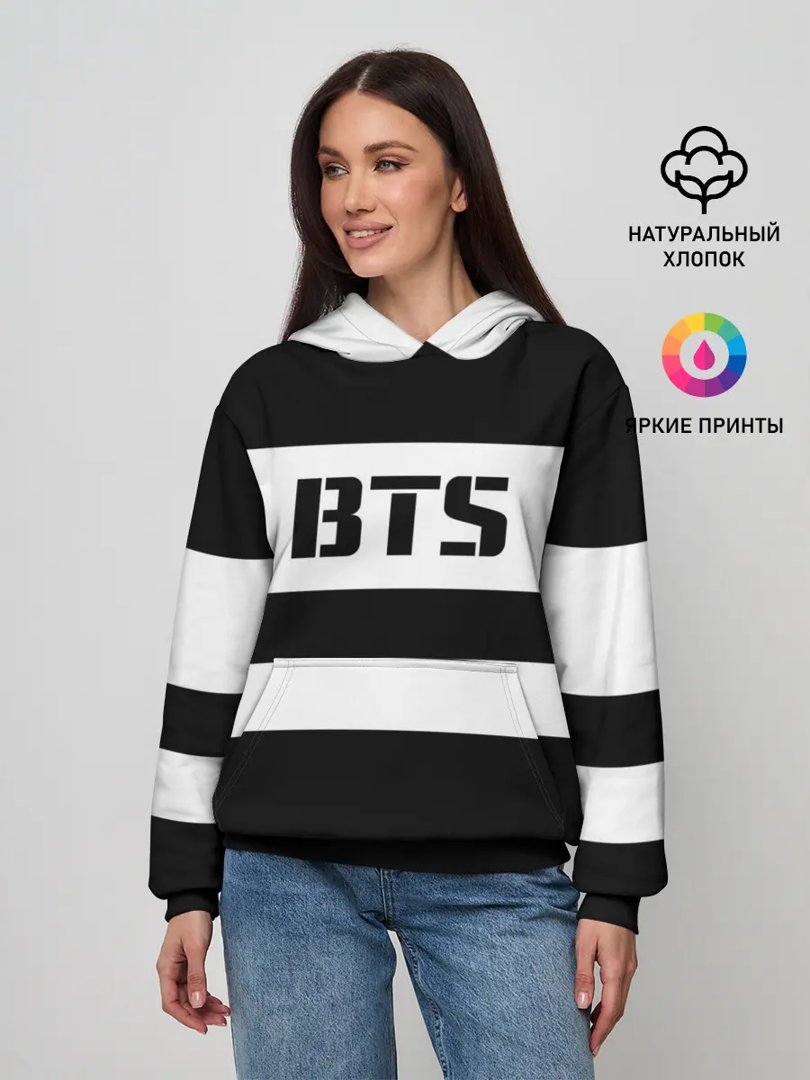 Женское худи / BTS