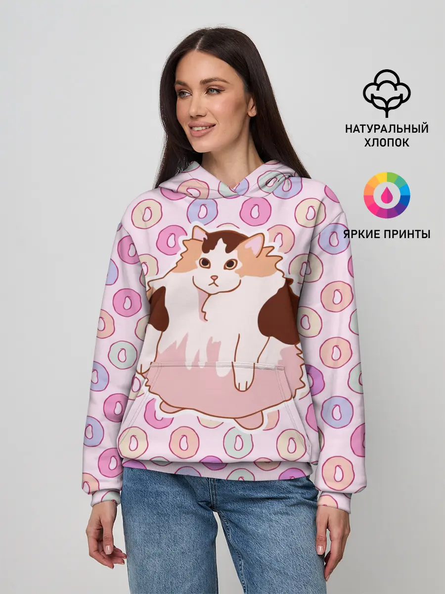 Женское худи / Loops