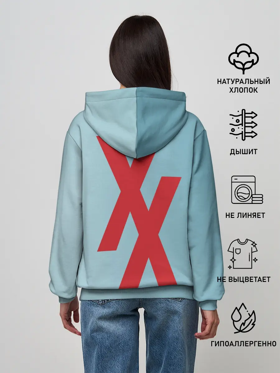 Женское худи / Machine gun kelly