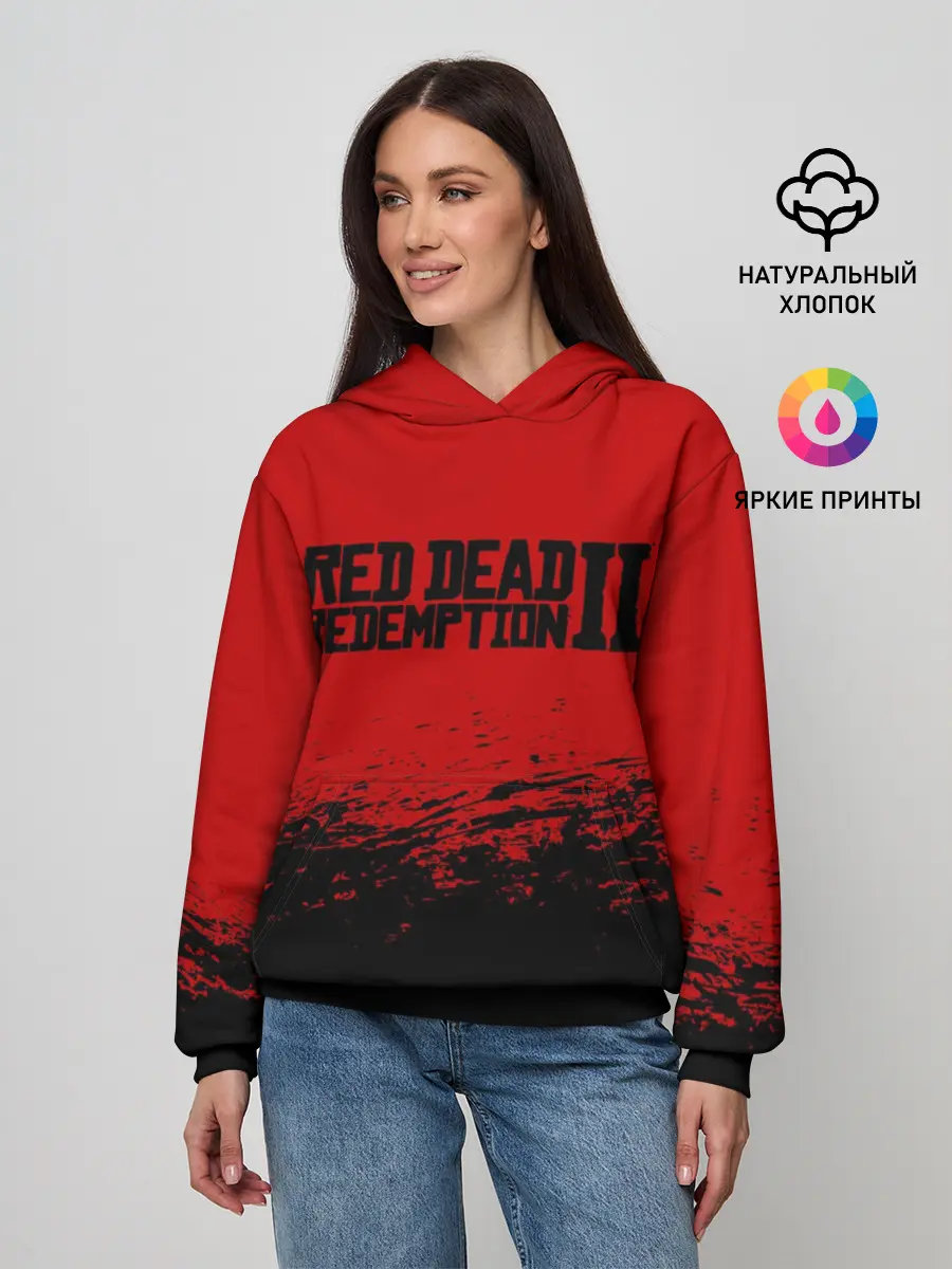 Женское худи / RED DEAD REDEMPTION 2
