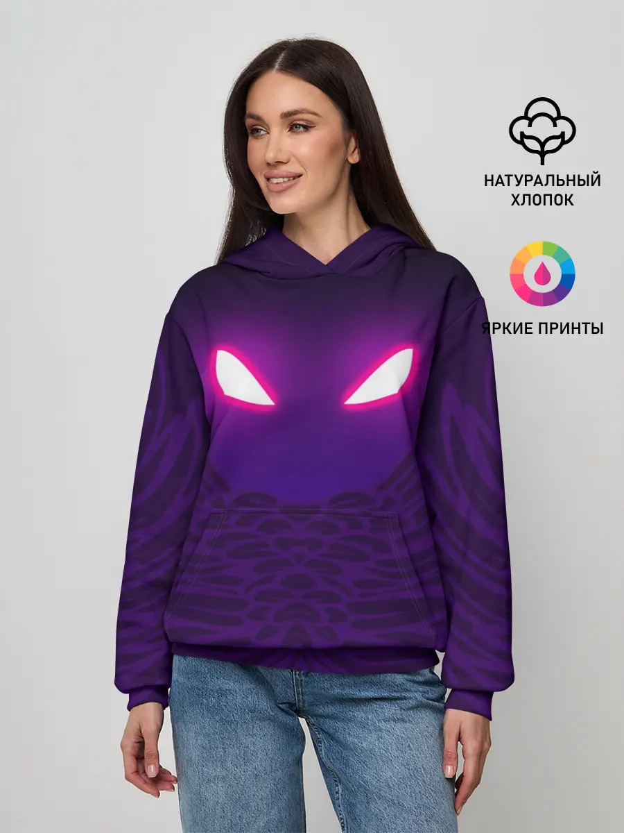 Женское худи / FORTNITE RAVEN