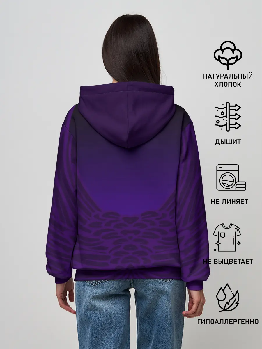 Женское худи / FORTNITE RAVEN