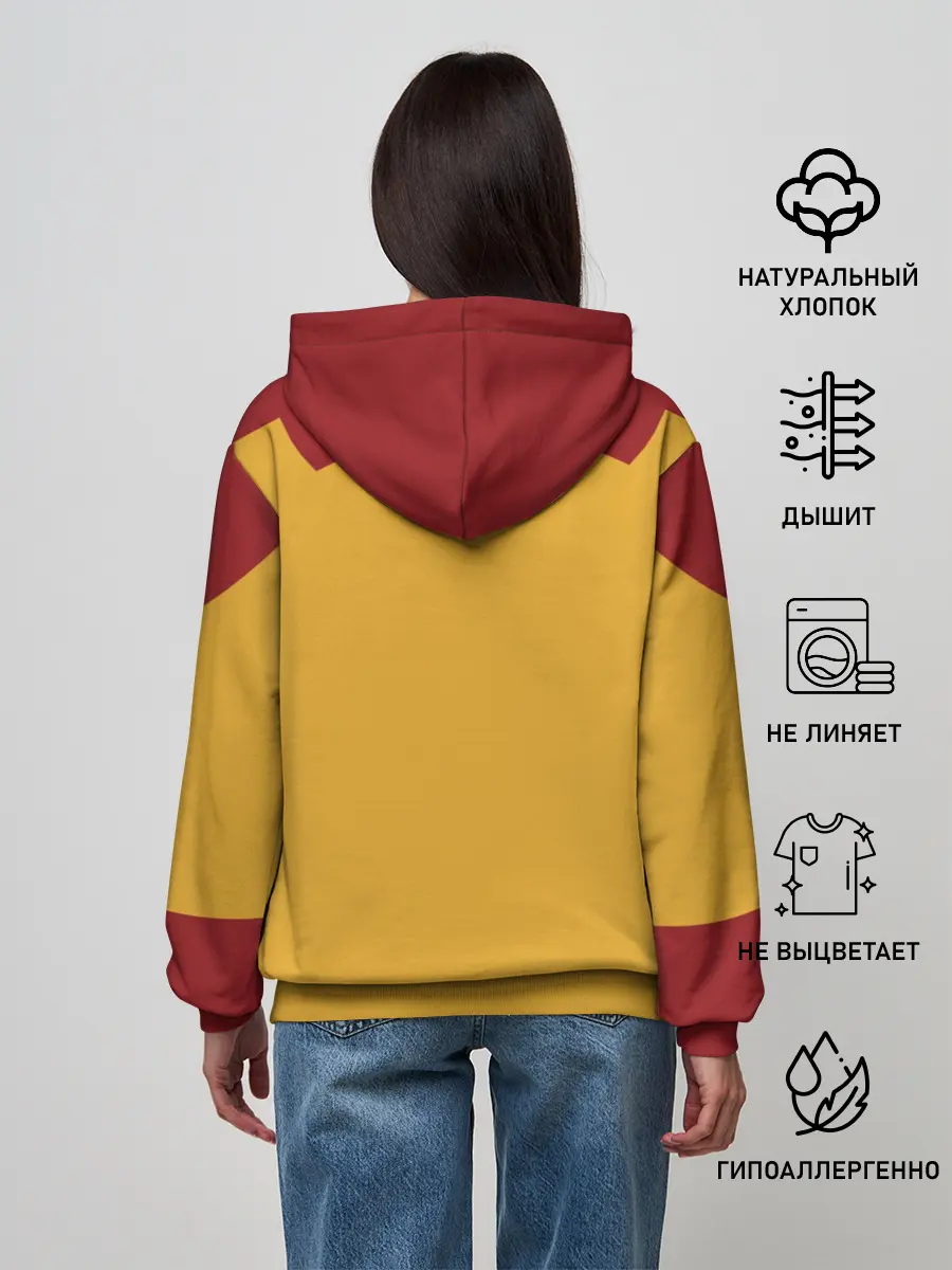 Женское худи / ONE PUNCH MAN SAITAMA