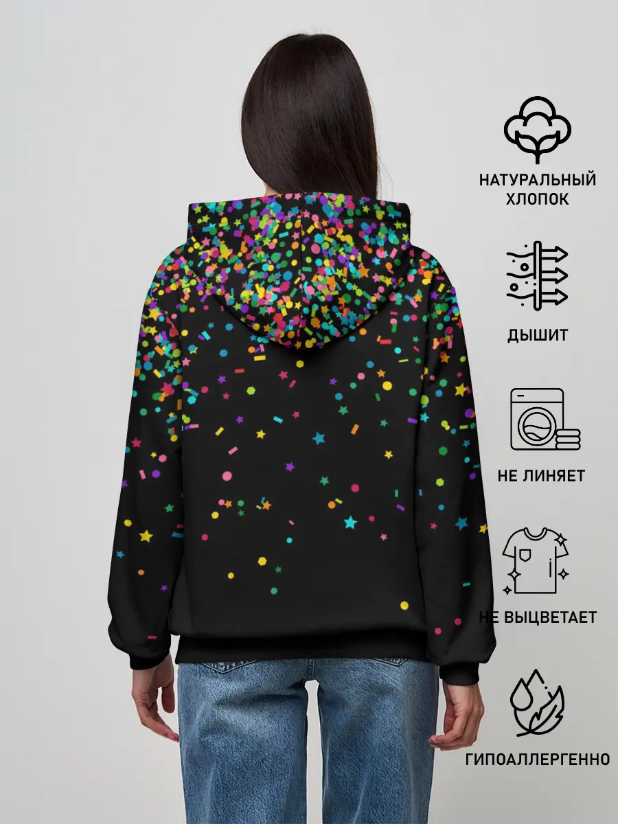 Женское худи / Ёлка