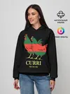 Женское худи / Куры