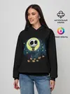 Женское худи / The Nightmare Before Christmas