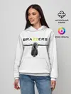 Женское худи / BRAZZERS