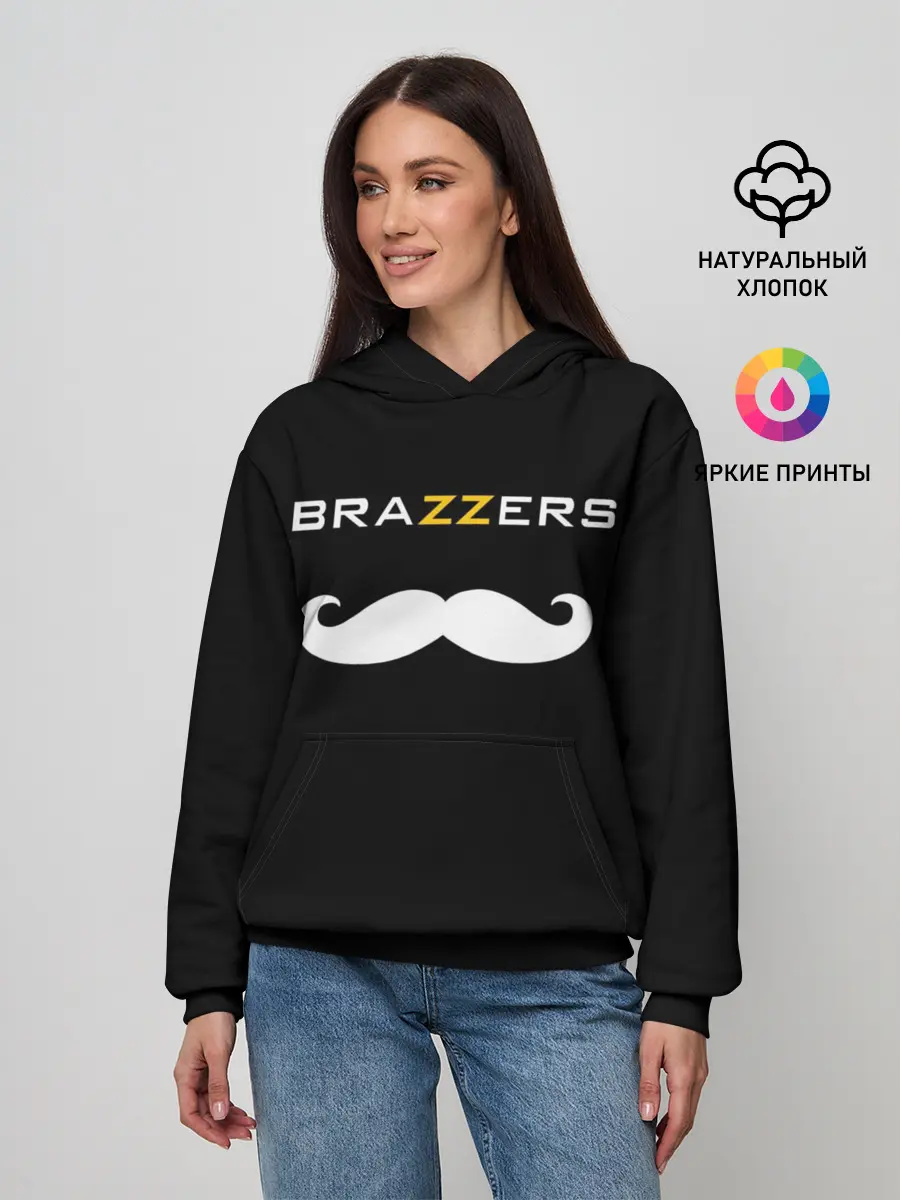 Женское худи / BRAZZERS