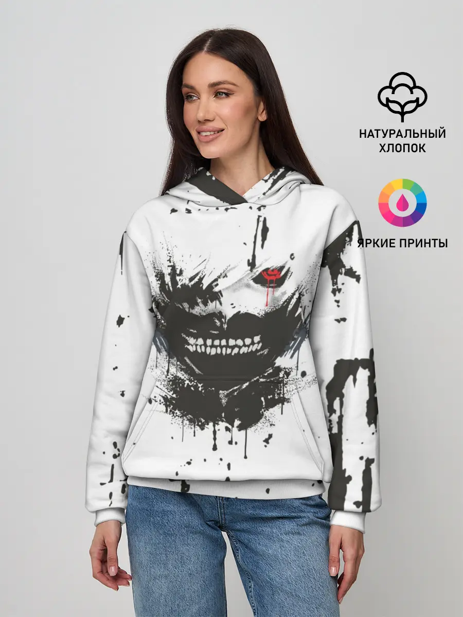 Женское худи / Kaneki Ken