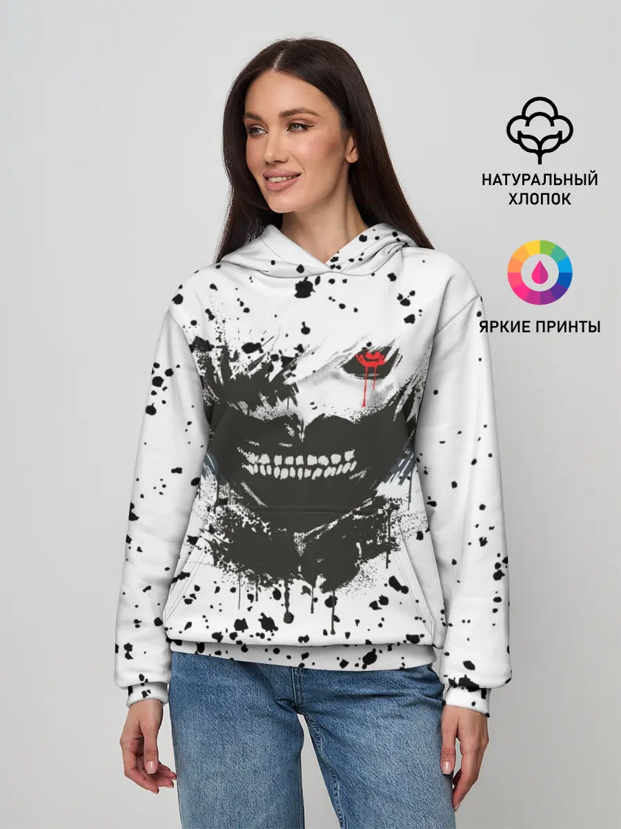 Женское худи / Kaneki Ken