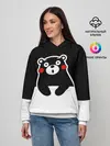 Женское худи / Kumamon повис