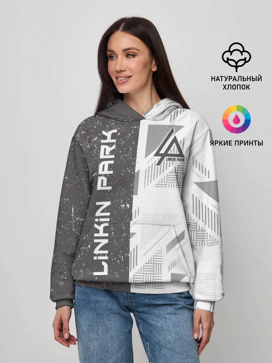 Женское худи / Linkin Park