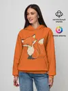Женское худи / Лисичка