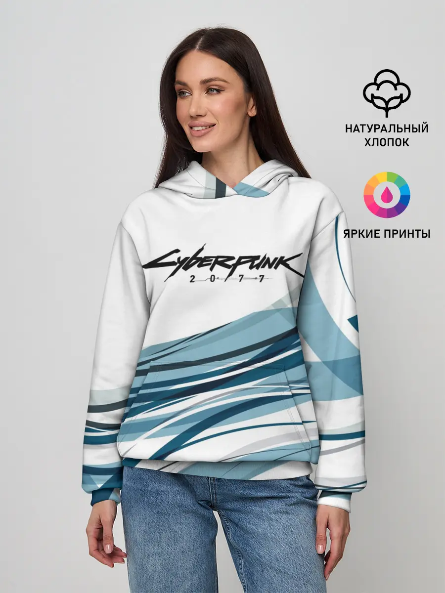 Женское худи / CYBERPUNK 2077