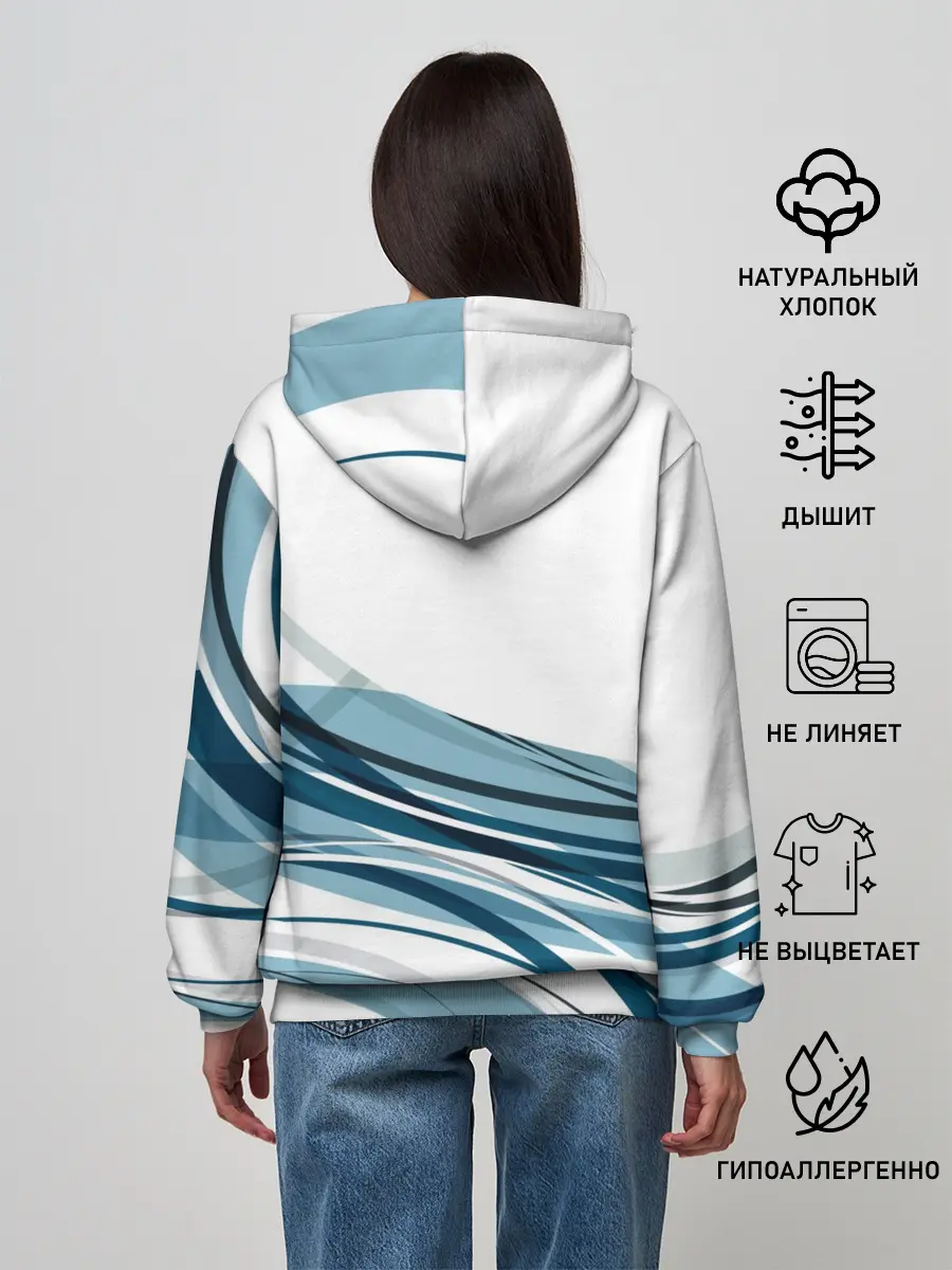 Женское худи / CYBERPUNK 2077