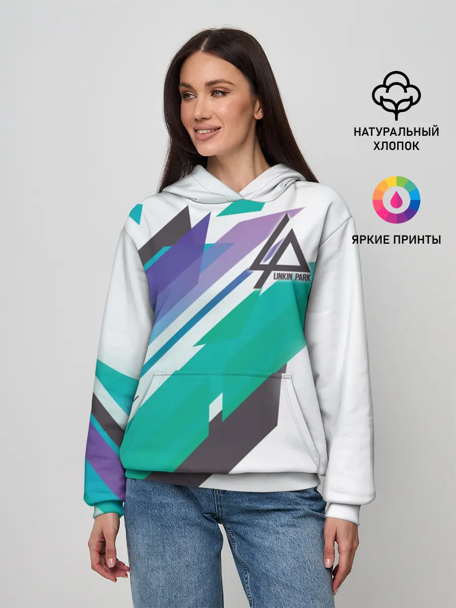 Женское худи / Linkin Park