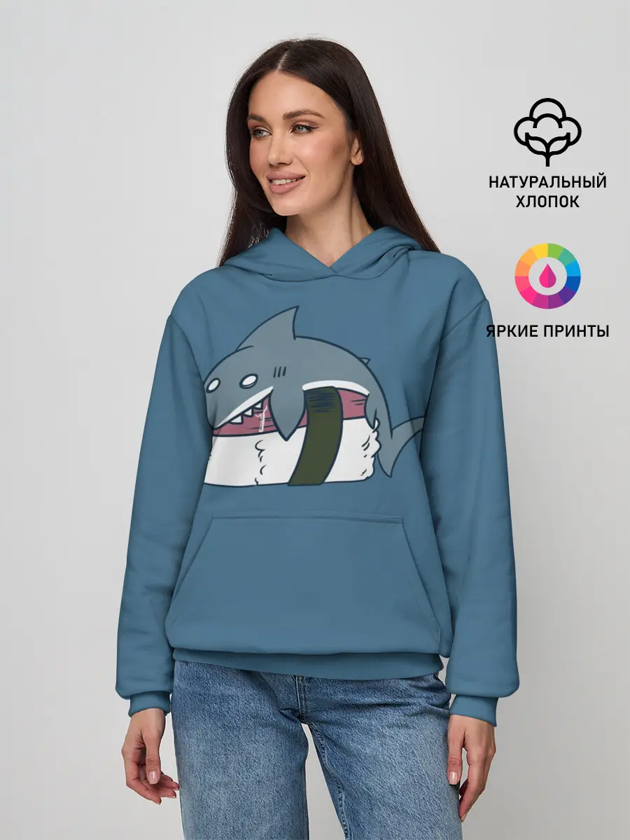 Женское худи / Суши