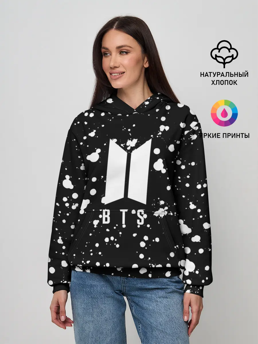 Женское худи / BTS