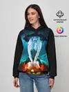 Женское худи / Ведьма