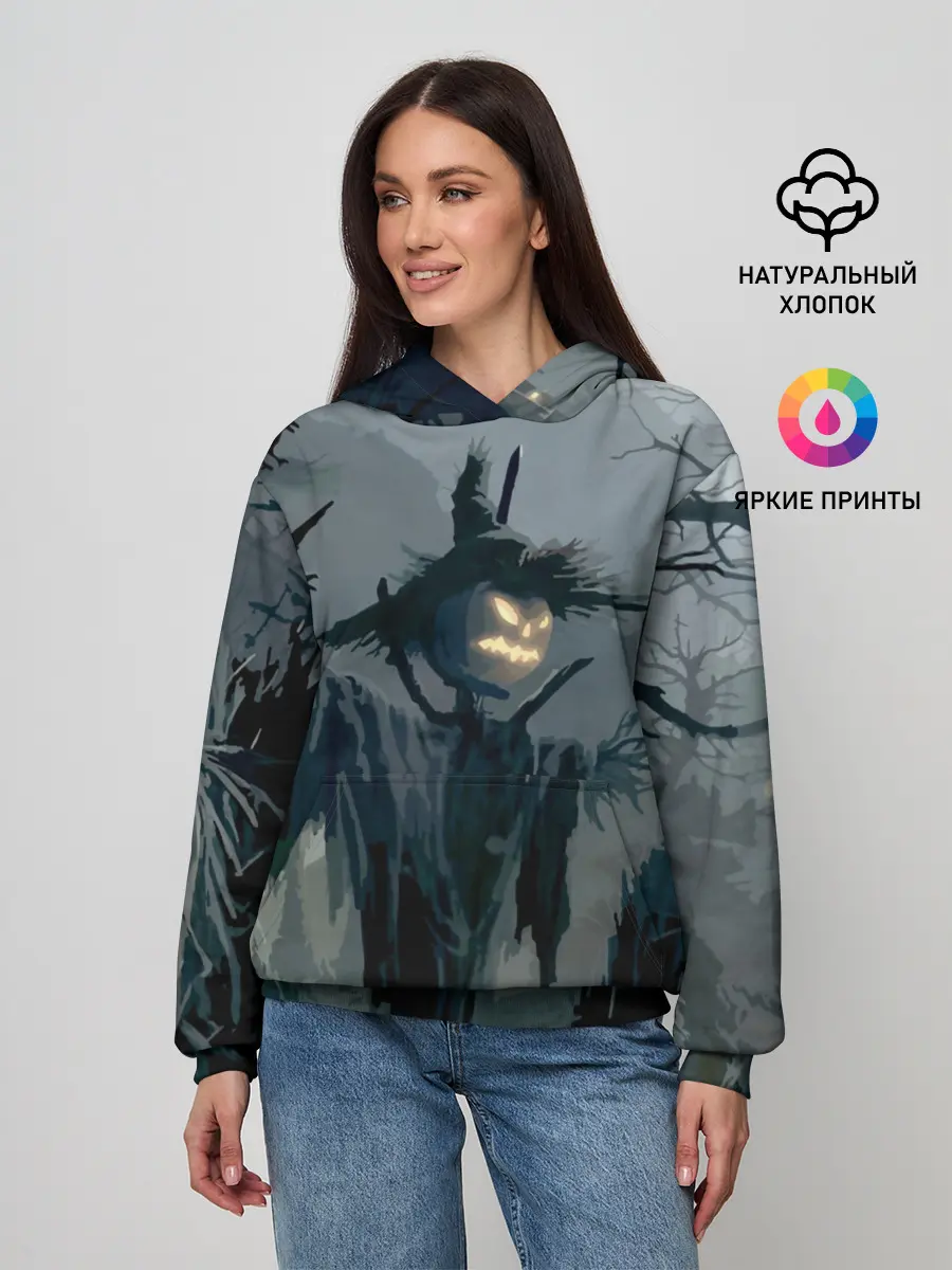 Женское худи / Halloween