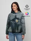 Женское худи / Halloween