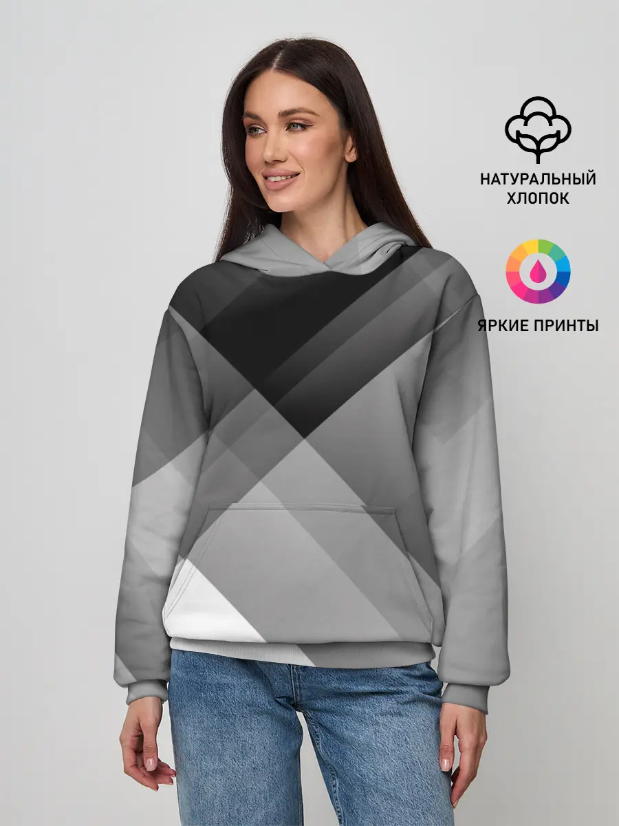 Женское худи / Геометрия