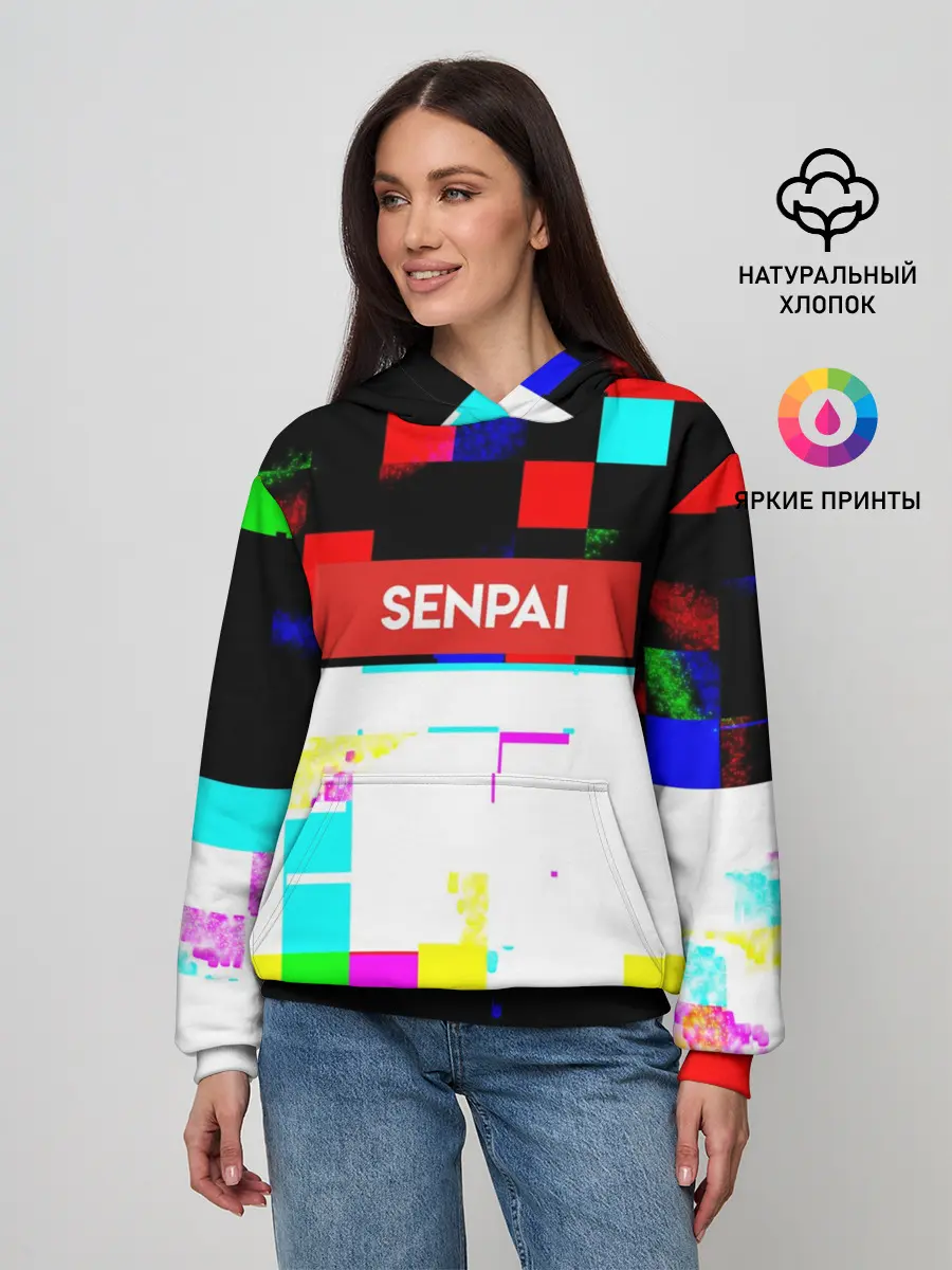 Женское худи / SENPAI